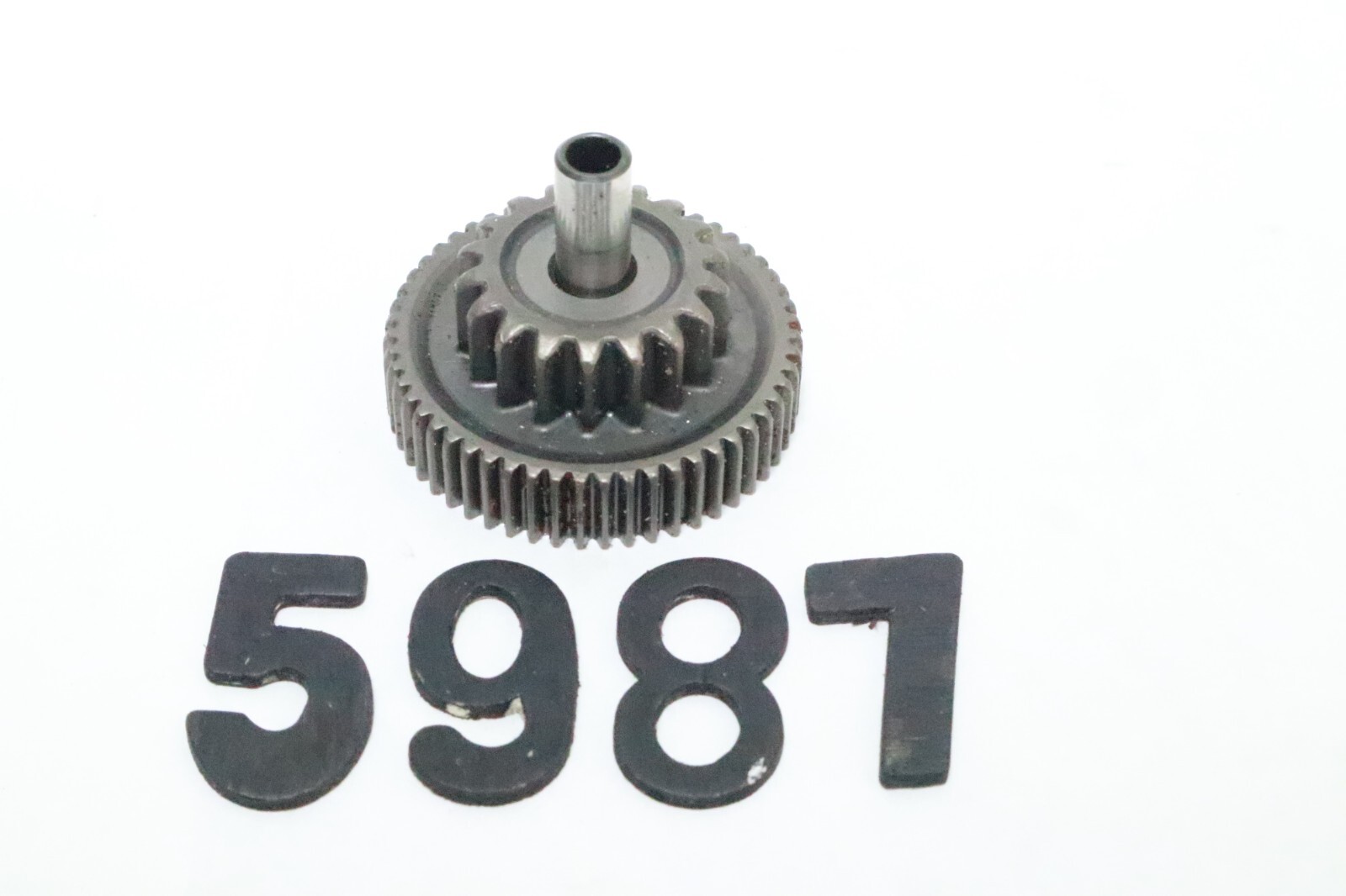 08 Honda TRX 420 FM Rancher 4x4 Starter Idle Gear Reduction 28130-HP5-600 - Image 15