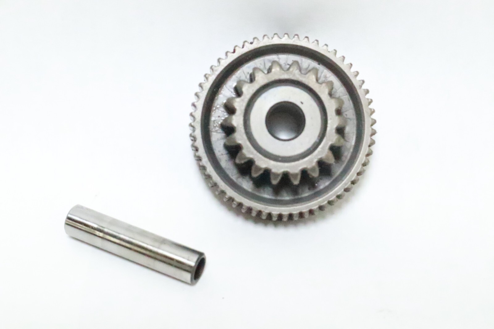 08 Honda TRX 420 FM Rancher 4x4 Starter Idle Gear Reduction 28130-HP5-600 - Image 16