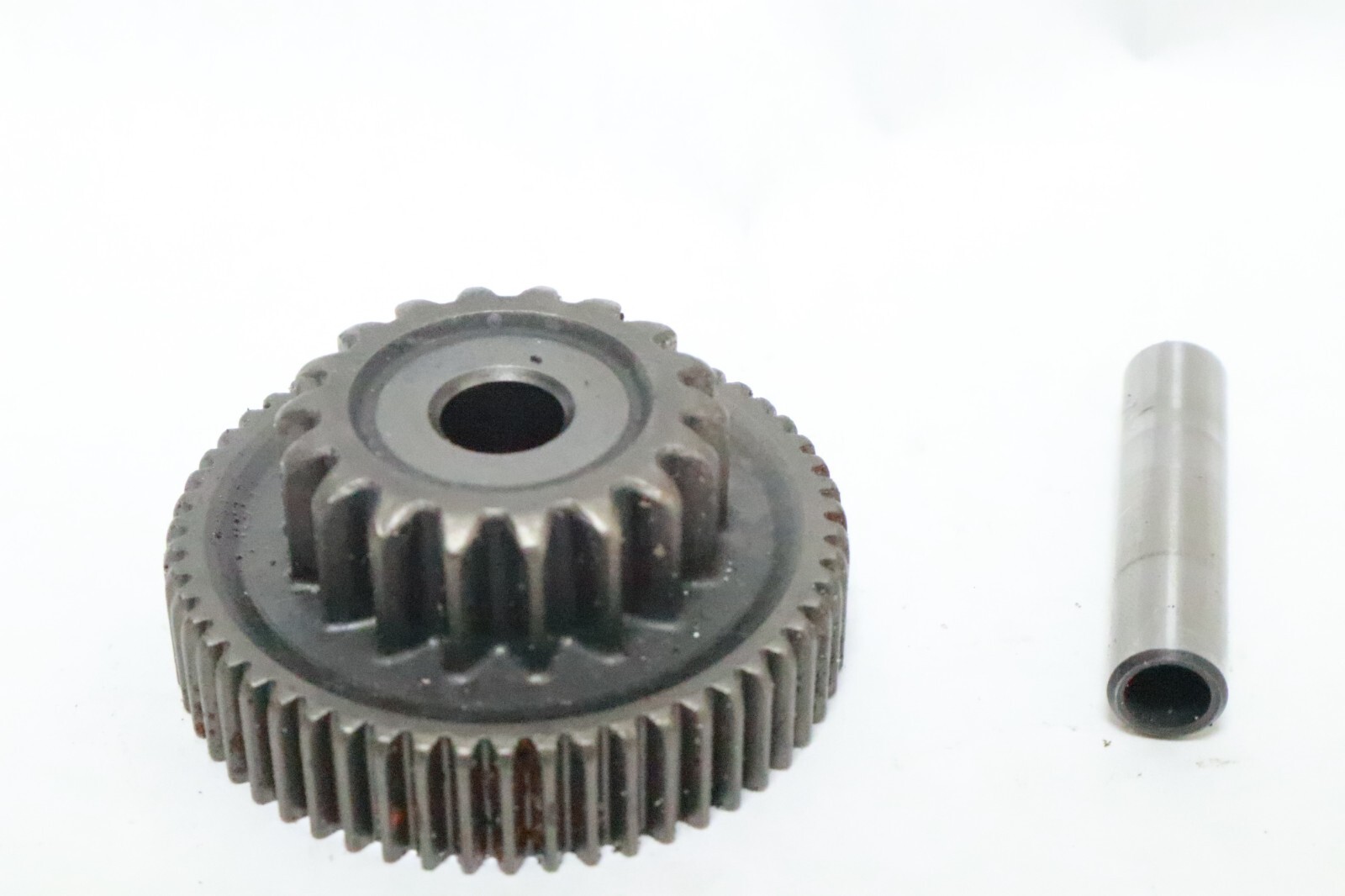 08 Honda TRX 420 FM Rancher 4x4 Starter Idle Gear Reduction 28130-HP5-600 - Image 25