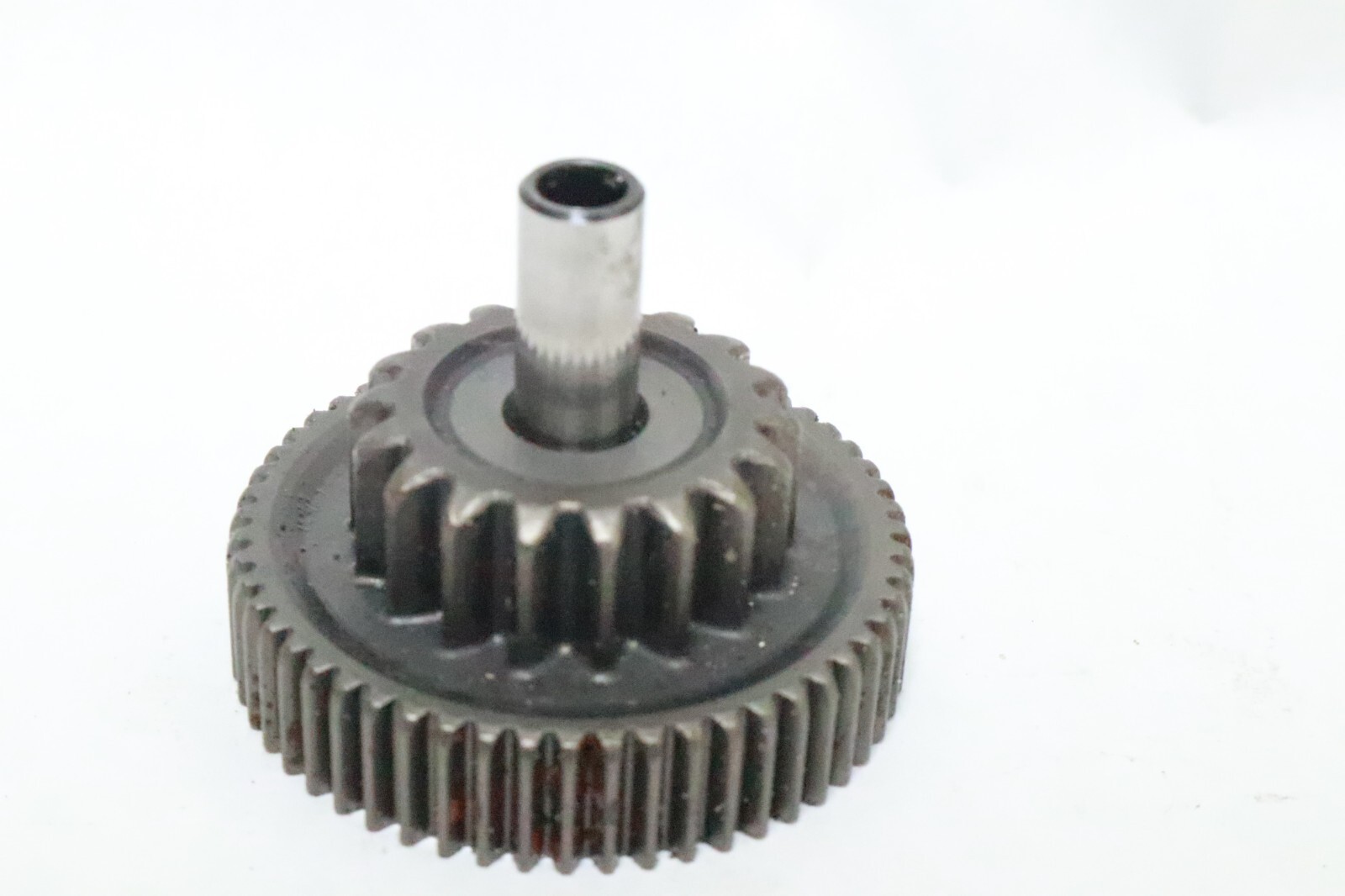 08 Honda TRX 420 FM Rancher 4x4 Starter Idle Gear Reduction 28130-HP5-600 - Image 26