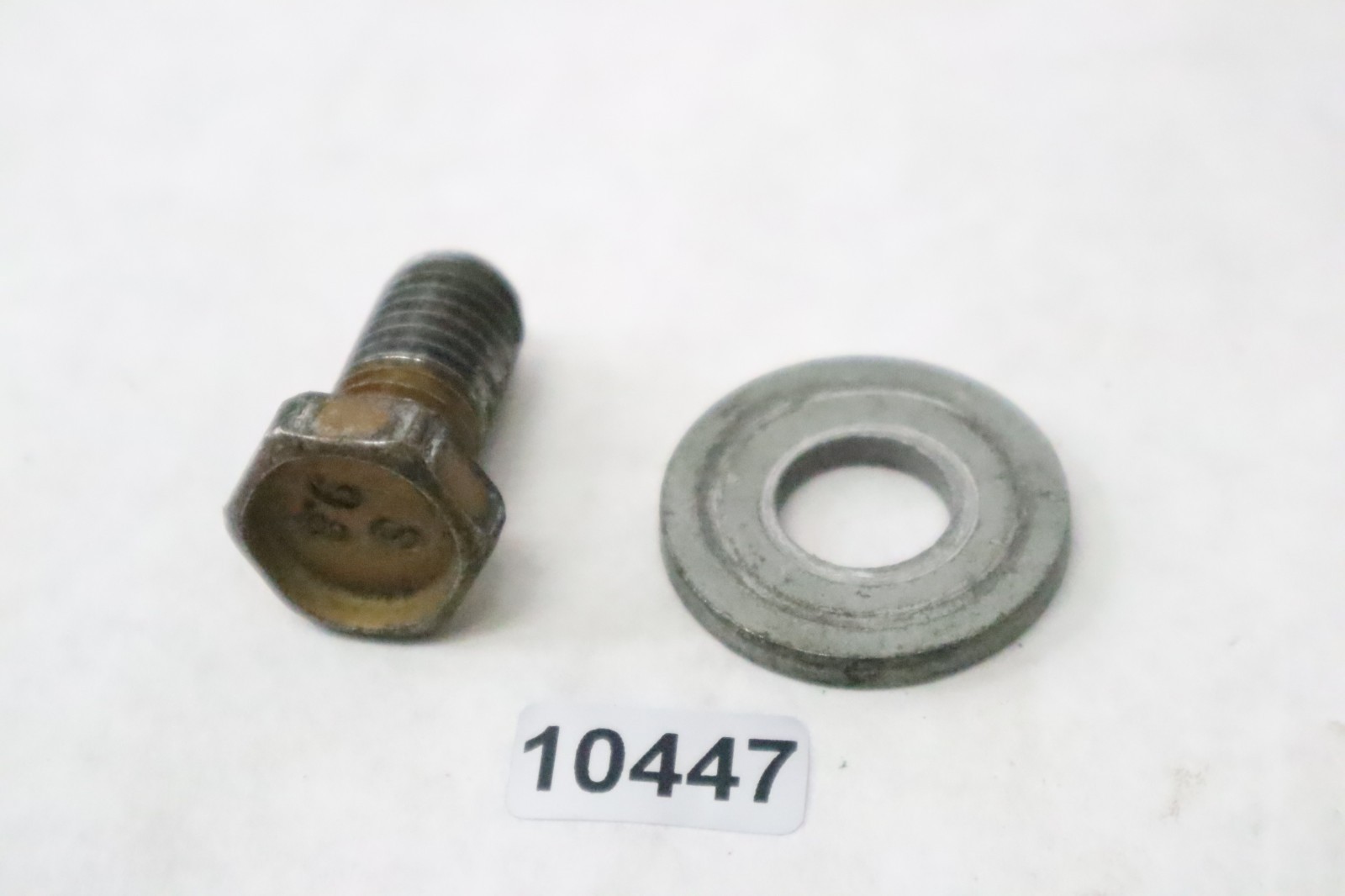 10-97359A 1, 12-86496 Mercury 25hp 2-cyl 2-stroke outboard flywheel screw - Image 8