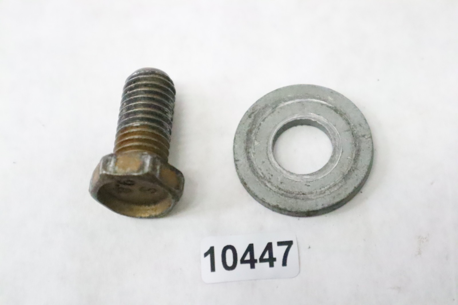 10-97359A 1, 12-86496 Mercury 25hp 2-cyl 2-stroke outboard flywheel screw - Image 11