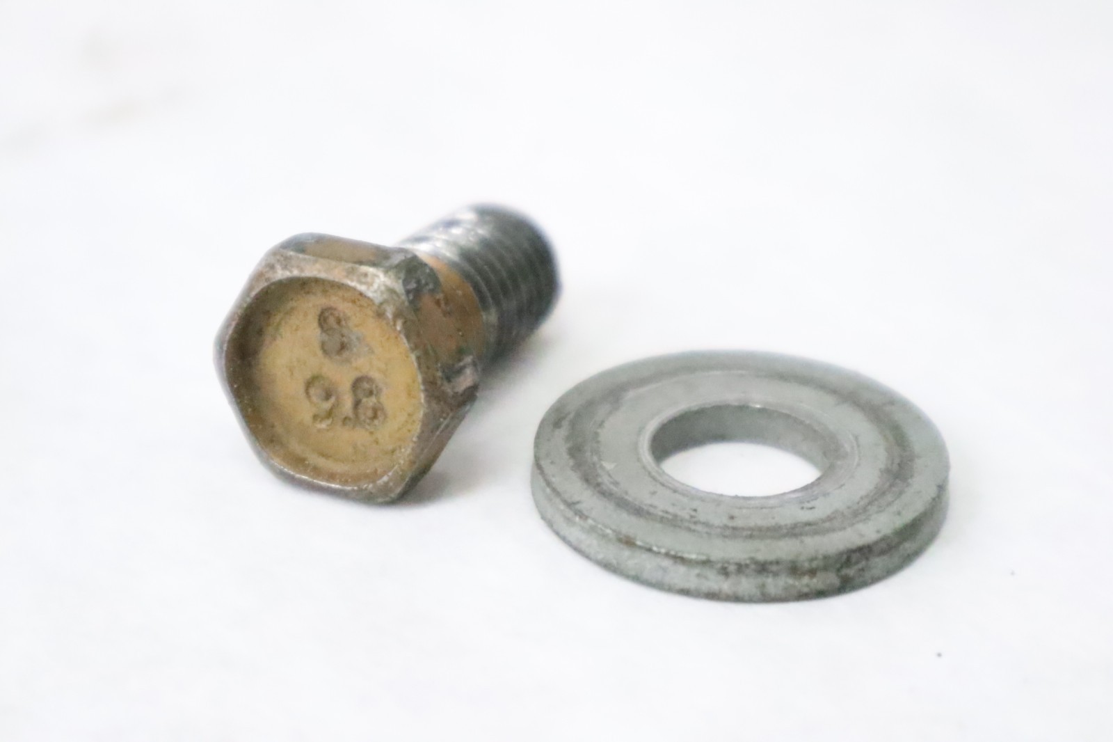 10-97359A 1, 12-86496 Mercury 25hp 2-cyl 2-stroke outboard flywheel screw - Image 12
