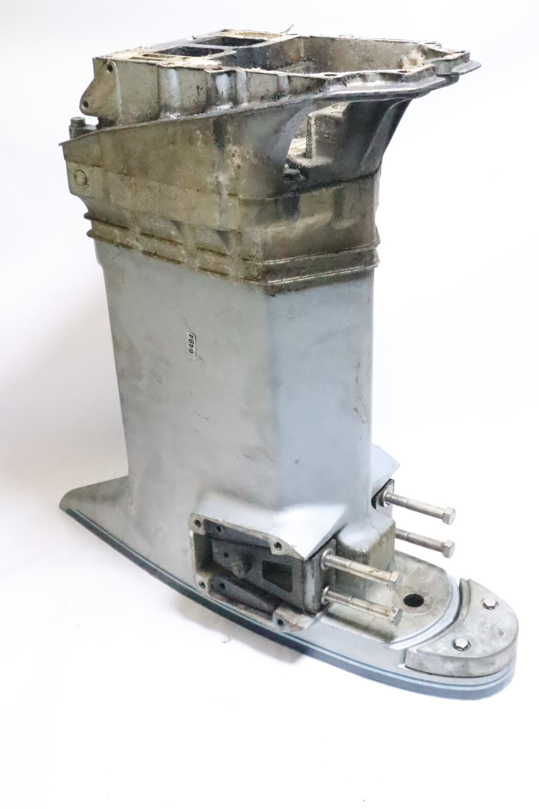 *1978-1992 Evinrude Johnson 0392170 327472 Exaust Housing Midsection 85-235HP* - Image 13