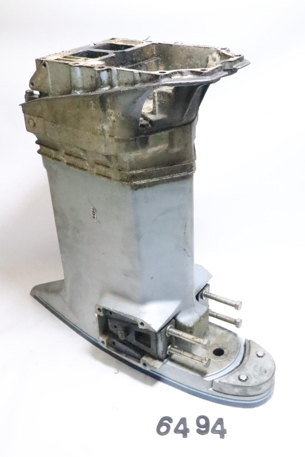 *1978-1992 Evinrude Johnson 0392170 327472 Exaust Housing Midsection 85-235HP* - Image 14