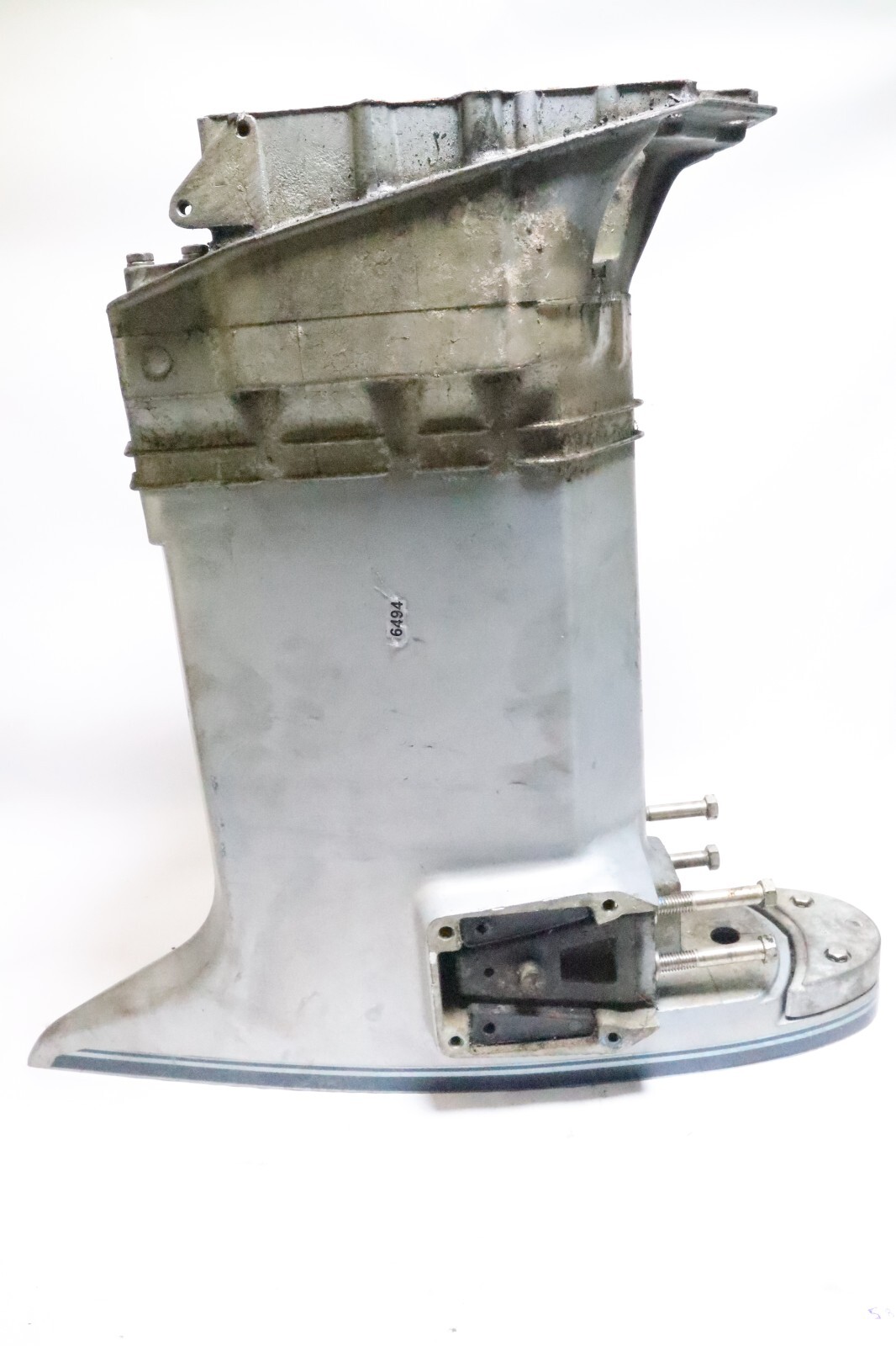 *1978-1992 Evinrude Johnson 0392170 327472 Exaust Housing Midsection 85-235HP* - Image 17