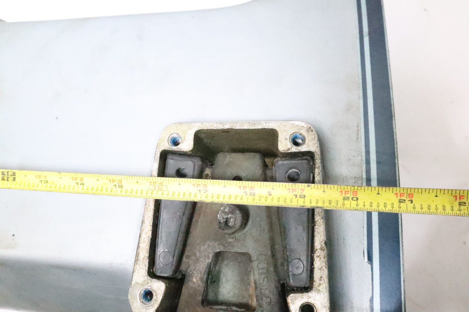 *1978-1992 Evinrude Johnson 0392170 327472 Exaust Housing Midsection 85-235HP* - Image 22