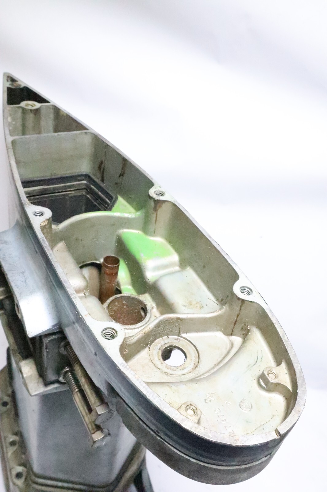 *1978-1992 Evinrude Johnson 0392170 327472 Exaust Housing Midsection 85-235HP* - Image 23