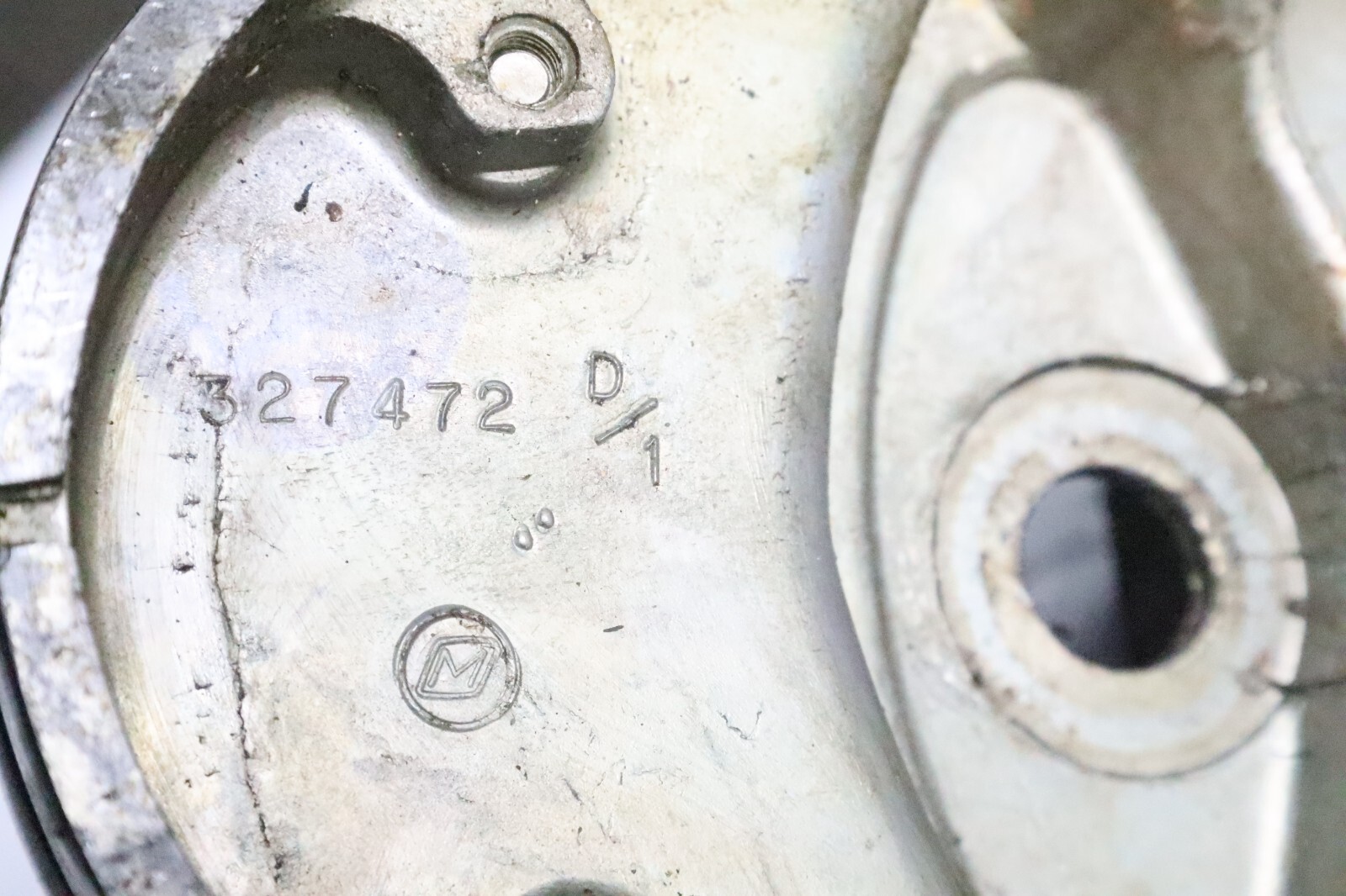 *1978-1992 Evinrude Johnson 0392170 327472 Exaust Housing Midsection 85-235HP* - Image 24