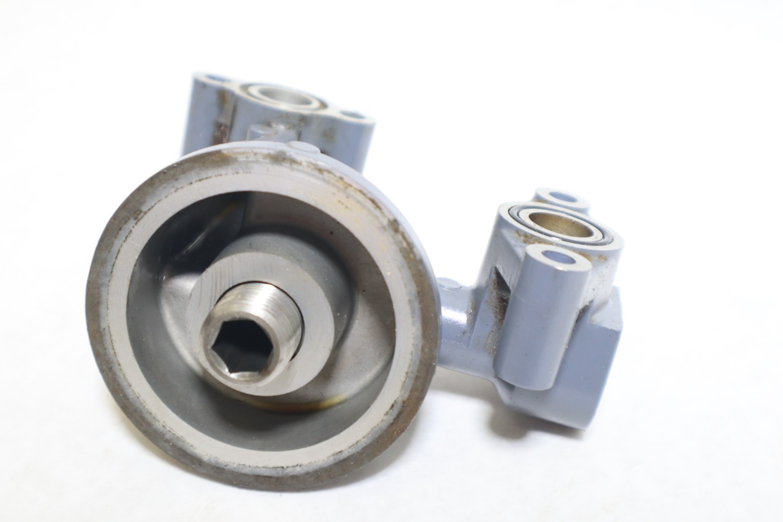 OIL FILTER CONECTOR YAMAHA F150 150 HP 4 STROKE 63P-13446-00-94 - Image 3