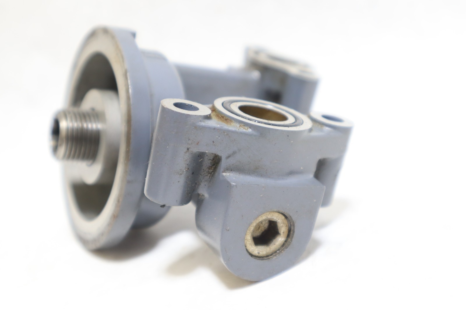 OIL FILTER CONECTOR YAMAHA F150 150 HP 4 STROKE 63P-13446-00-94 - Image 7