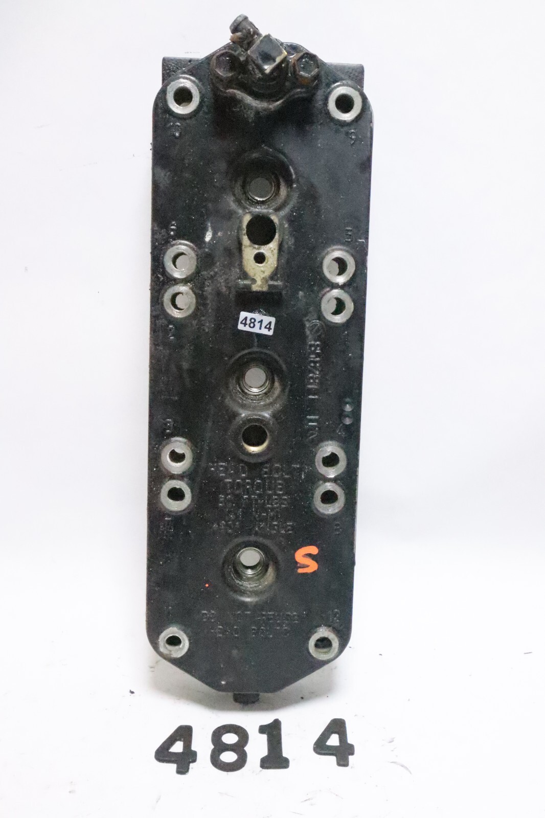 858281A9 858281T2 Mercury 2000-2005 Cylinder Head 135-200 HP XR6 MAG III - Image 2