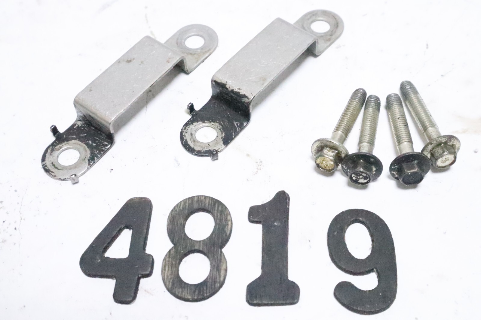 Mercury REGULATOR 858413 Bracket (Electric) - Used QTY 2 - Image 2