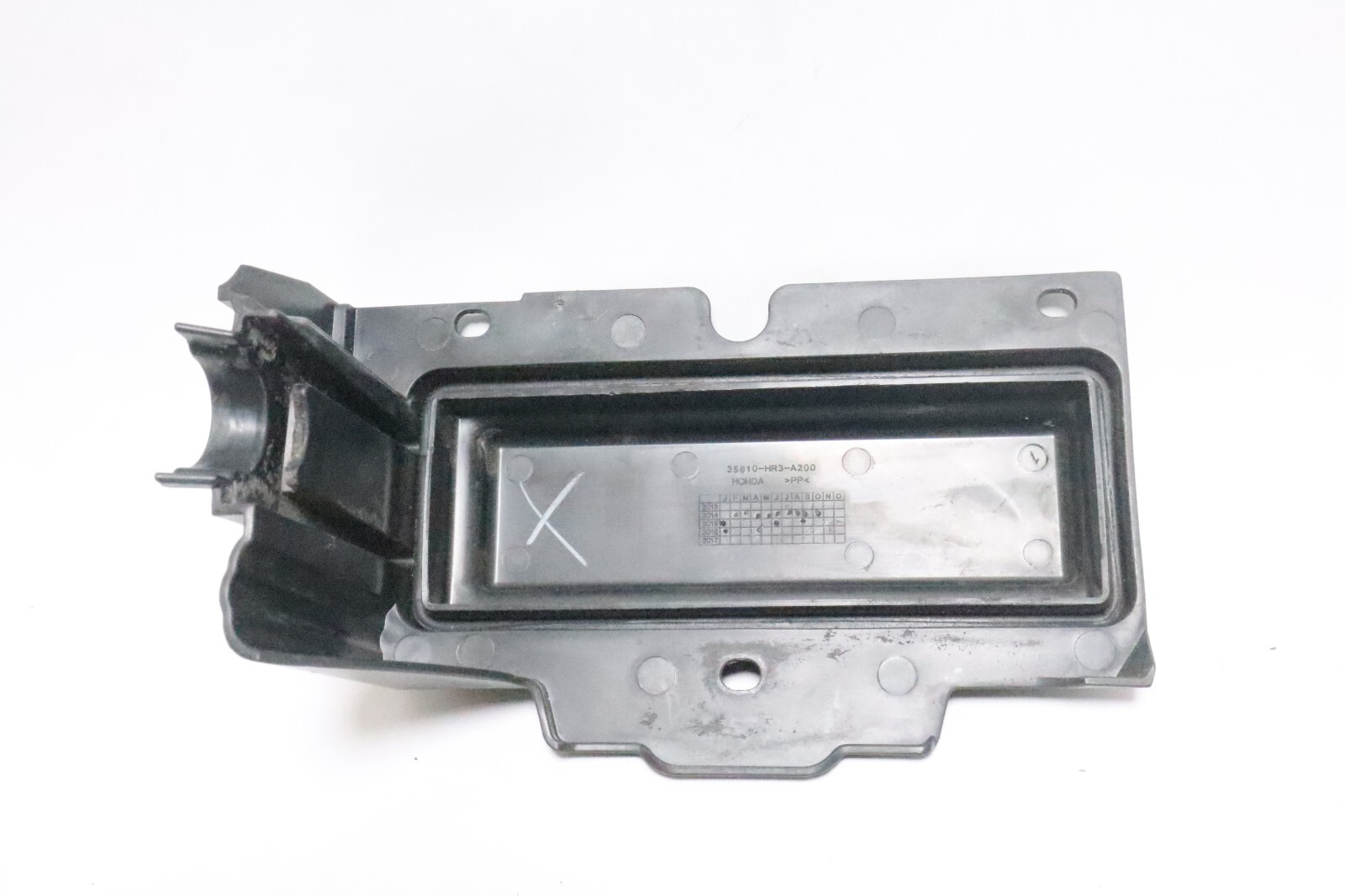 17 Honda TRX 420 FE 4X4 Rancher battery housing box cover lid - Image 6