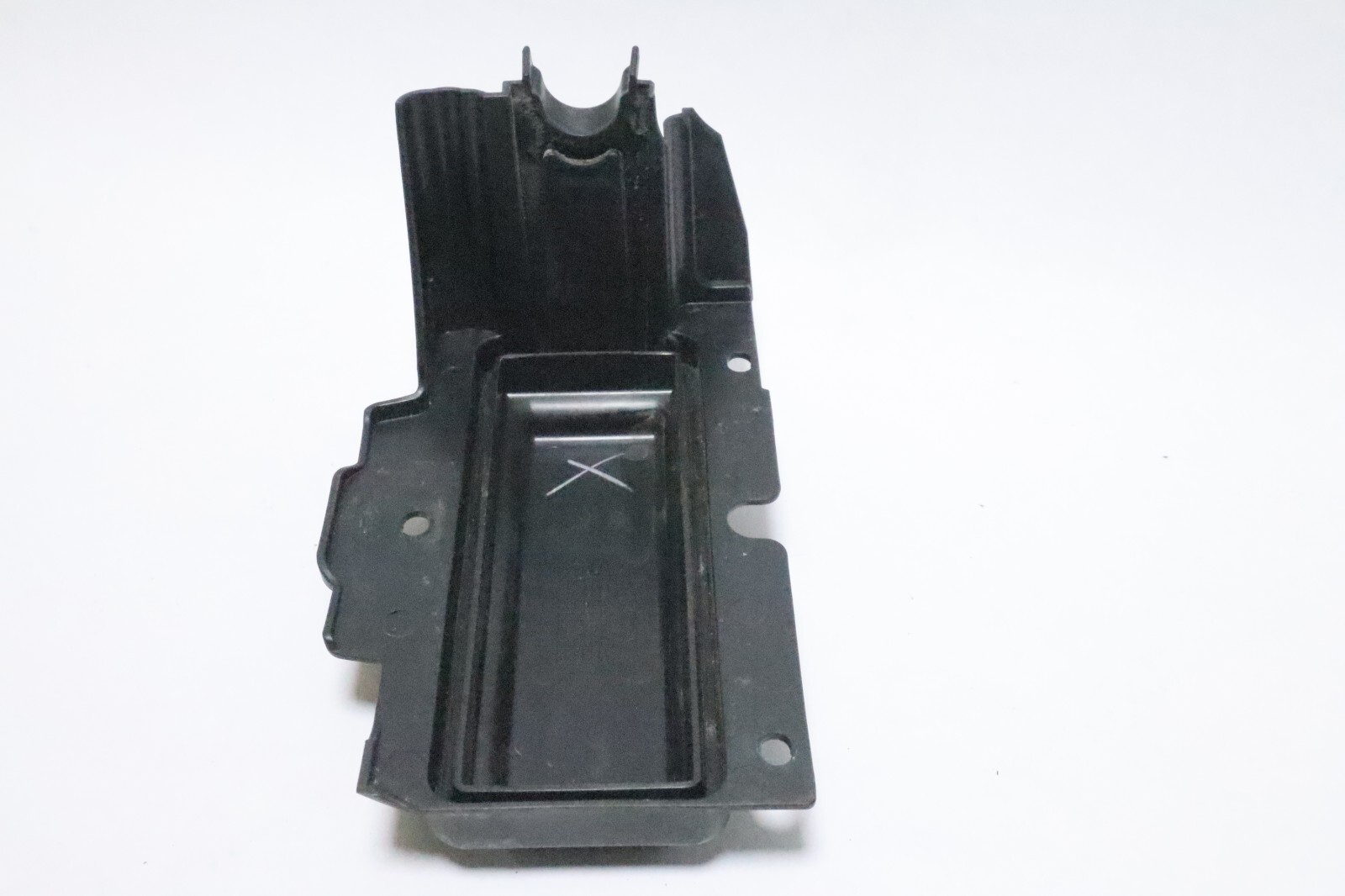 17 Honda TRX 420 FE 4X4 Rancher battery housing box cover lid - Image 8