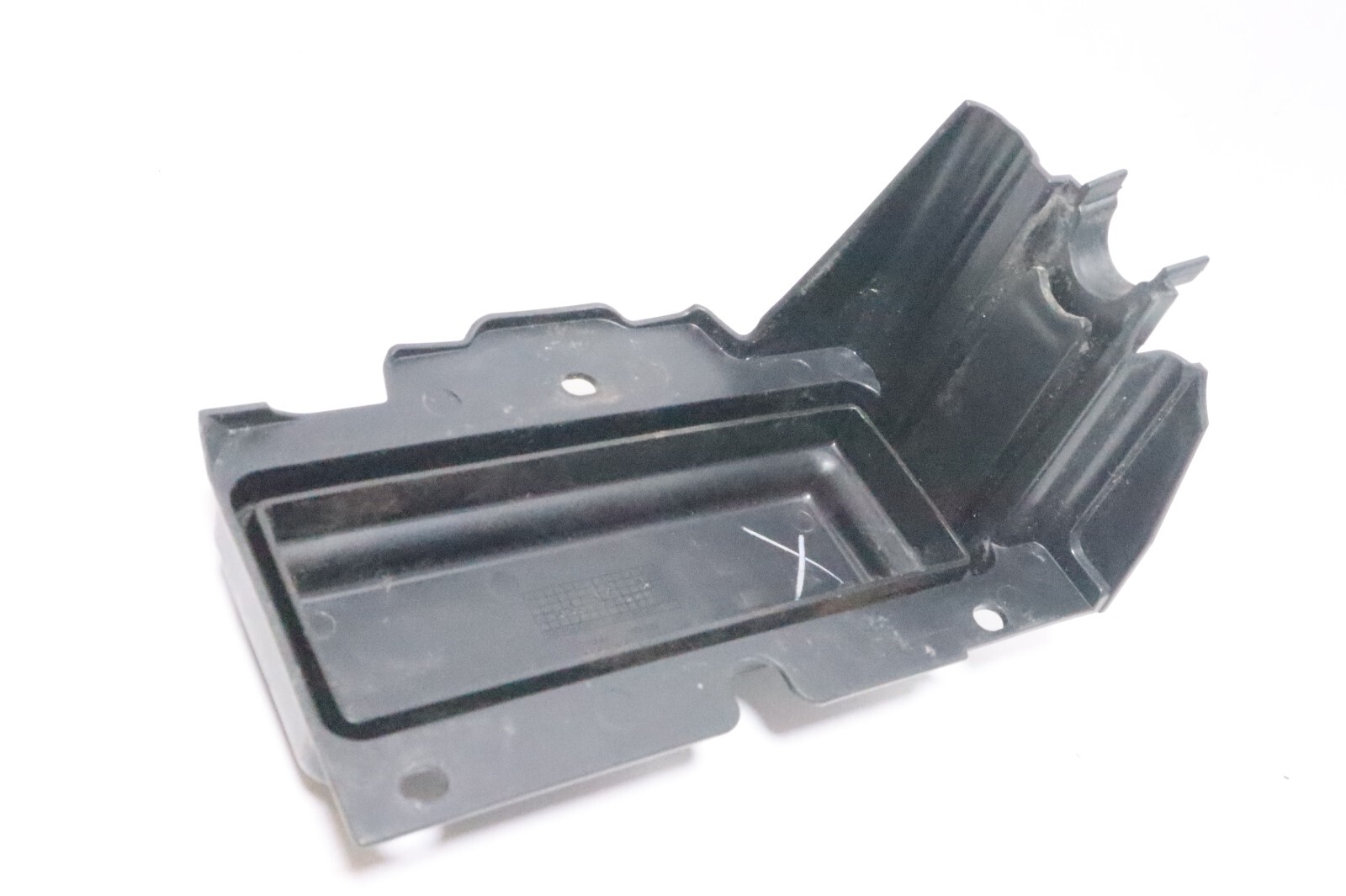 17 Honda TRX 420 FE 4X4 Rancher battery housing box cover lid - Image 9