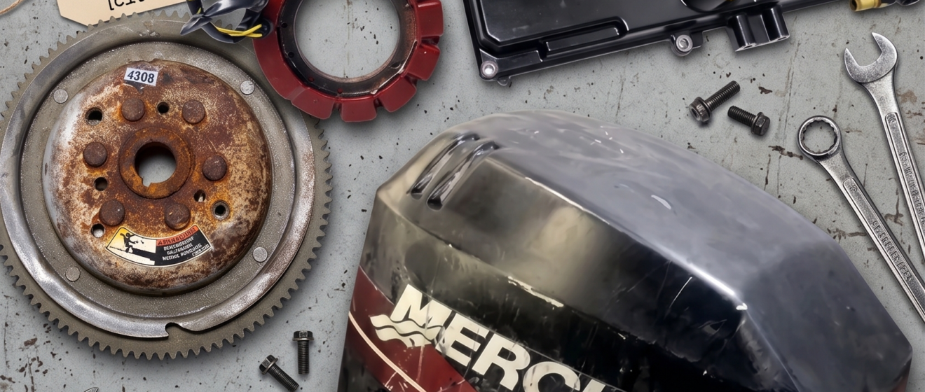 2000 mercury 50 hp 4 storke parts