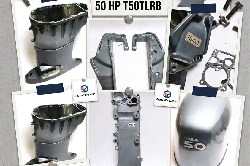 2003 Yamaha 50HP T50TLRB parts