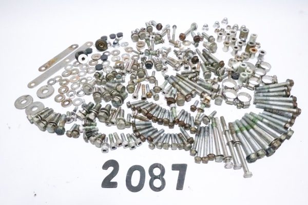 2003-2013  Kawasaki STX 12F mixed screws bolts hardware   Used - Image 2