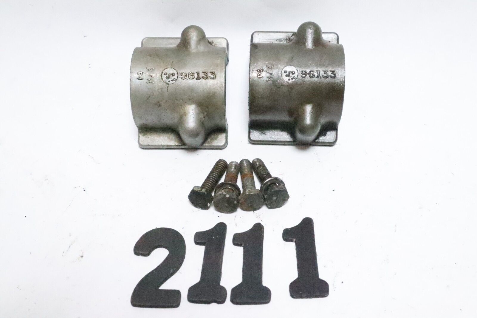 MERCURY 35 40 HP OUTBOARD COVERS PART#96133 Used - Image 5