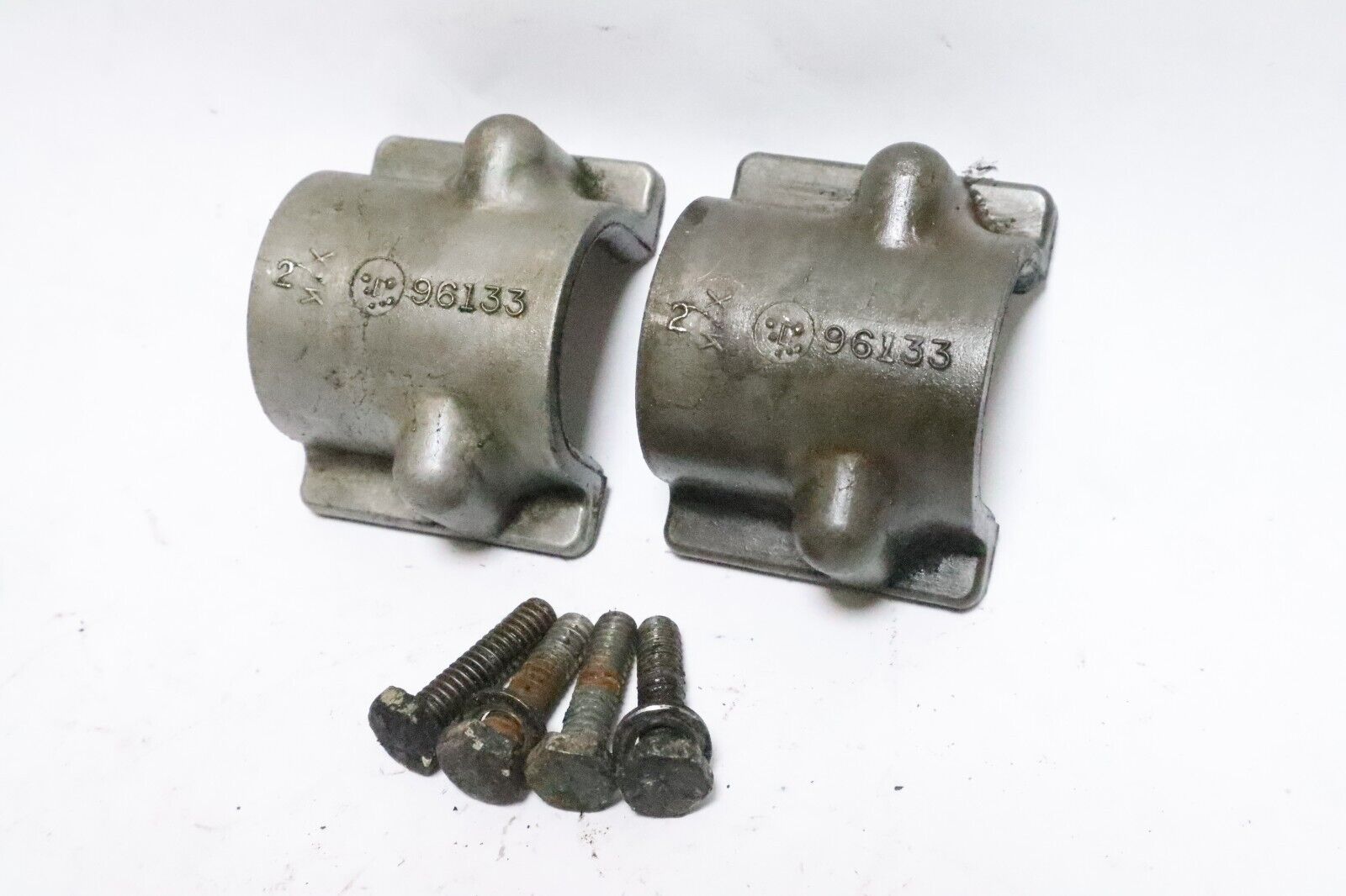 MERCURY 35 40 HP OUTBOARD COVERS PART#96133 Used - Image 2