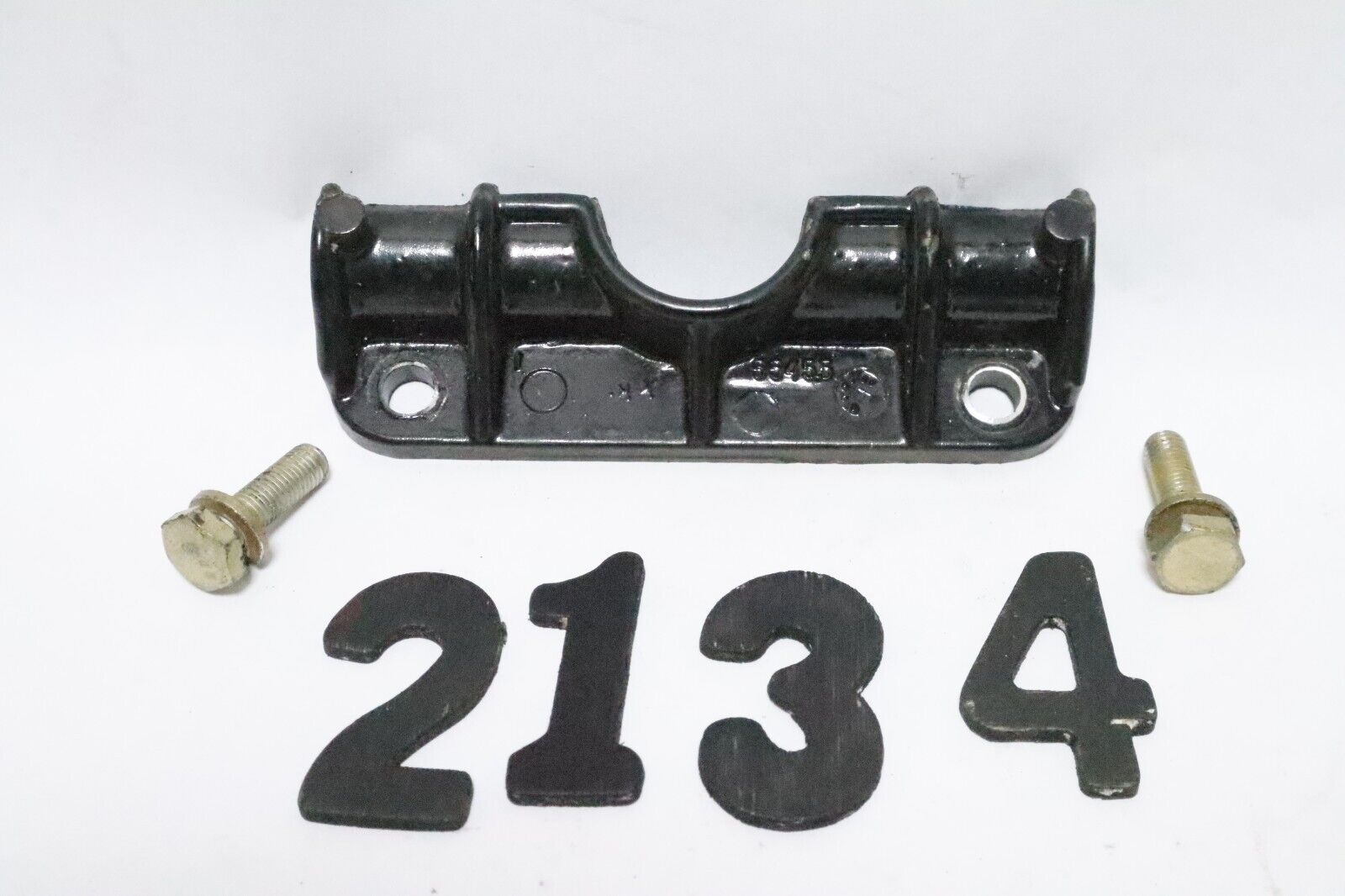 55455 Mercury 35 hp Rear Top Cowl Latch Hook Used - Image 2