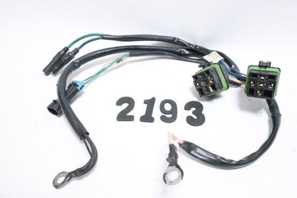 Mercury 90 HP 115hp 4 stroke outboard tilt trim relay and harness (84-819514A24)   Used - Image 5