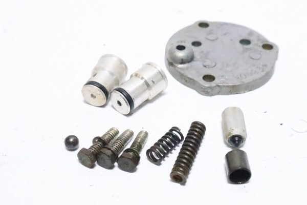Evinrude Johnson OMC 323408 Plate OEM New Factory Boat Part Used - Image 4