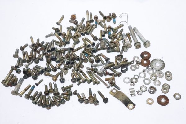 1980 s Johnson Evinrude 235   HP Mixed Nut Bolt Washer Lot used