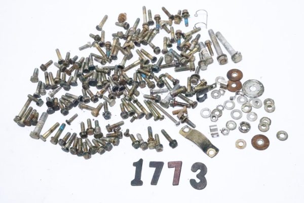 1980 s Johnson Evinrude 235   HP Mixed Nut Bolt Washer Lot used - Image 14