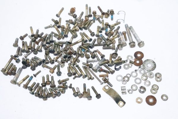 1980 s Johnson Evinrude 235   HP Mixed Nut Bolt Washer Lot used - Image 13