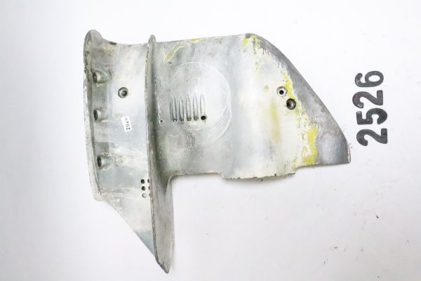 Johnson Evinrude Lower Unit Gear Case Housing 1974-2007 9.9HP 15HP  Used - Image 2