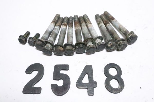 1989-1998   force mercury 40hp 50hp CYLINDER HEAD BOLTS   Used - Image 5