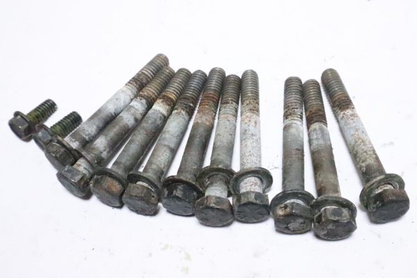 1989-1998   force mercury 40hp 50hp CYLINDER HEAD BOLTS   Used - Image 2