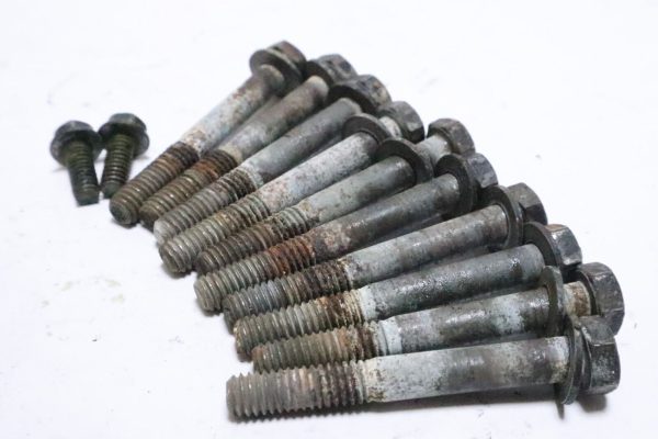 1989-1998   force mercury 40hp 50hp CYLINDER HEAD BOLTS   Used - Image 3