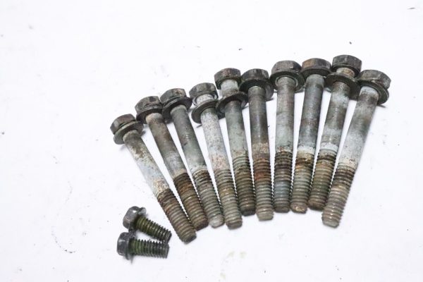 1989-1998   force mercury 40hp 50hp CYLINDER HEAD BOLTS   Used - Image 4