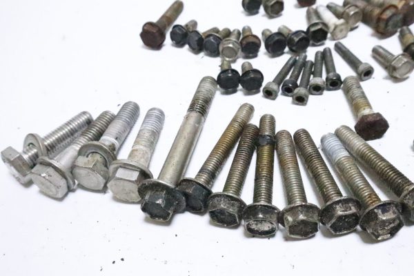 Mercury Force 40 50 HP Miscellaneous Mixed Bolt Nut Washer Lot   Used - Image 2
