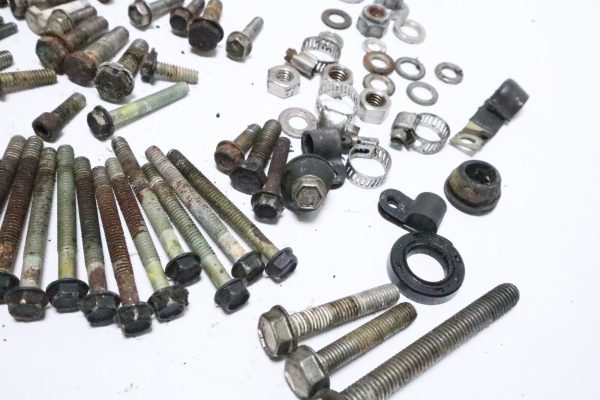 Mercury Force 40 50 HP Miscellaneous Mixed Bolt Nut Washer Lot   Used - Image 4
