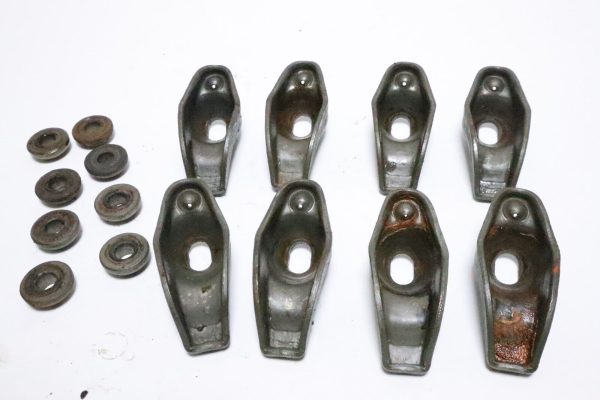 ROCKER Arms Set/8 for Mercruiser OMC GM Marine 120hp 2.5L 153+140hp 3.0L 181  Used