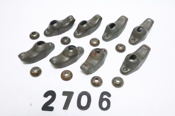 ROCKER Arms Set/8 for Mercruiser OMC GM Marine 120hp 2.5L 153+140hp 3.0L 181  Used - Image 3