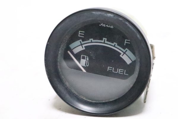 BOAT MARINE FUEL GAUGE, GAS FARIA OMC STERNDRIVE  3.0 VINTAGE SEASWIRL Used - Image 3