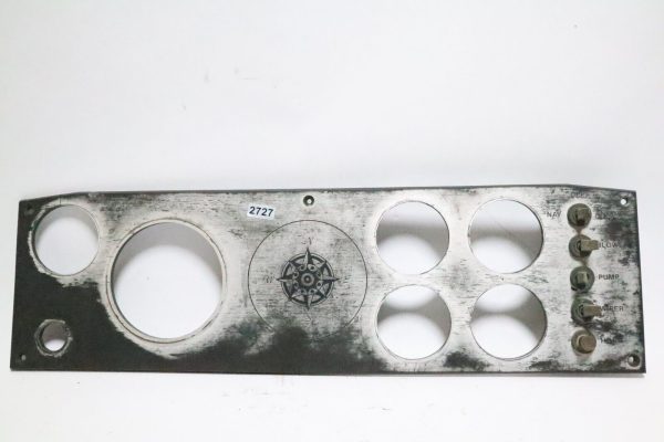 1986 Seaswirl TEMPO  boat Gauge Cluster  DASH HOLDER Used