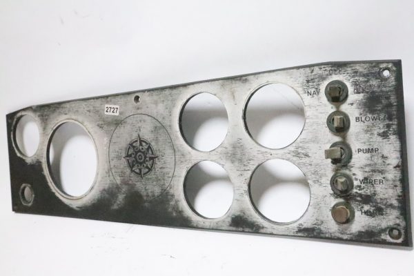 1986 Seaswirl TEMPO  boat Gauge Cluster  DASH HOLDER Used - Image 2