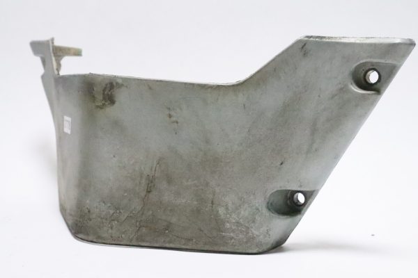 323800 Evinrude Johnson White Front Midsection Cover Plastic | Used - Image 4