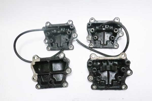 Johnson Evinrude 85-90-115-140 HP - Set of 4un Exhaust Cover 327910/ 310532 | Used
