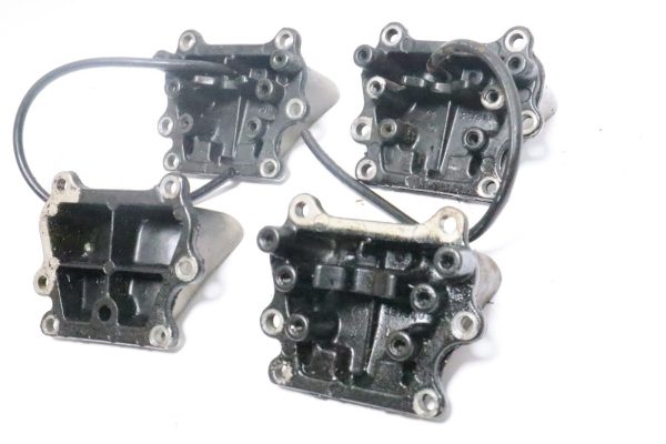 Johnson Evinrude 85-90-115-140 HP - Set of 4un Exhaust Cover 327910/ 310532 | Used - Image 3