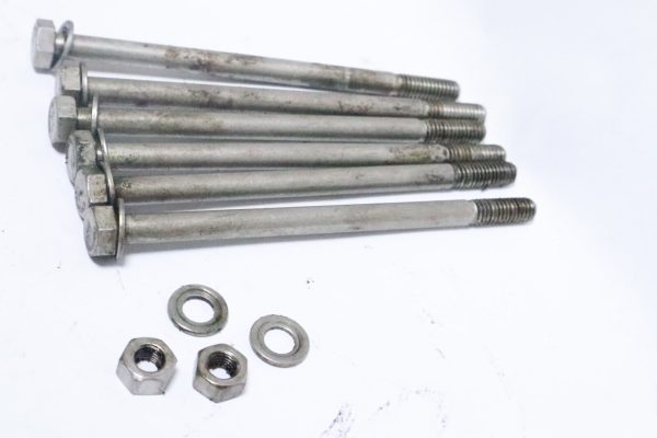 0328698 yy 328698 housing to block bolts screws  johnson evinrude 90hp 88hp Used - Image 2