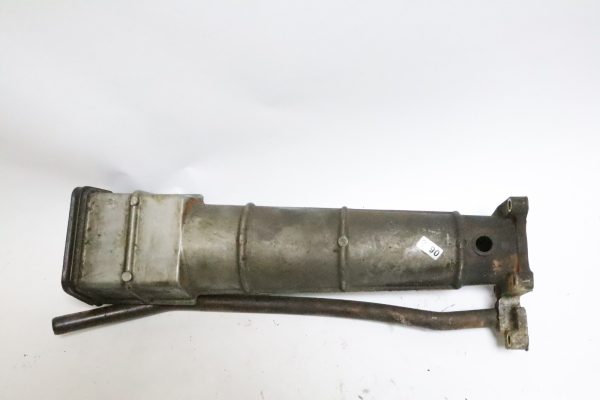 323255 Johnson Evinrude V4 Outboard Exhaust Pipe Tuner Housing Inner 0323255 OMC  Used - Image 4