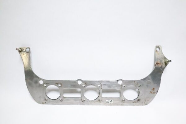 YAMAHA WAVERUNNE EXCITER GP 1200 INTAKE GASKET PLATE & GREASE FITTINGS LS 65U  Used