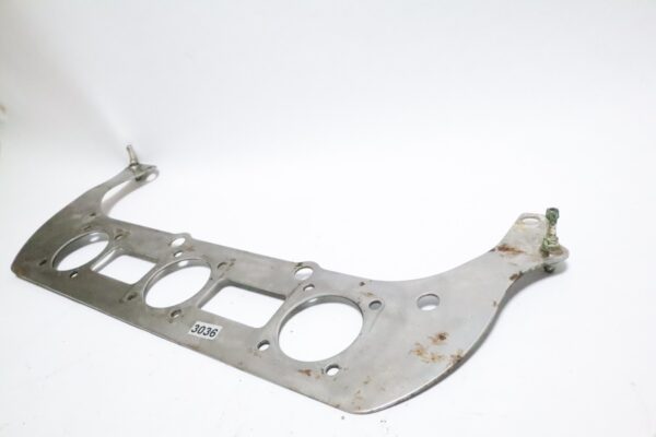 YAMAHA WAVERUNNE EXCITER GP 1200 INTAKE GASKET PLATE & GREASE FITTINGS LS 65U  Used - Image 3